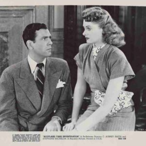 SCOTLAND YARD INVESTIGATOR, 1945, movie stills, DEALERS LOT