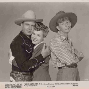 SIOUX CITY SUE, 1946, movie stills, DEALERS LOT, Gene Autry, Sterling Holloway