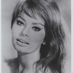 SOPHIA LOREN, celebrity portraits, stills or photos, DEALERS LOT