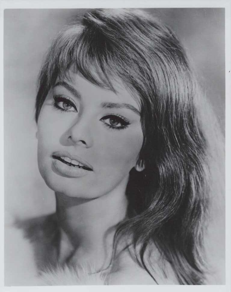 SOPHIA LOREN, celebrity portraits, stills or photos, DEALERS LOT