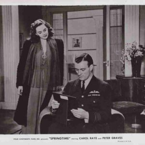 SPRINGTIME, 1946, movie stills, Peter Graves, Carol Raye