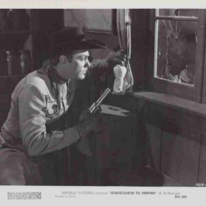STAGECOACH TO DENVER, 1946, movie stills, DEALERS LOT, Allan Rocky Lane