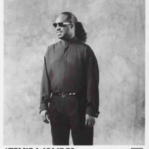 STEVIE WONDER, Classic Celebrity Photo