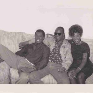 STEVIE WONDER, Classic Celebrity Photo