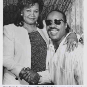 STEVIE WONDER, Classic Celebrity Photo
