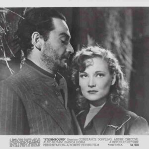 STORMBOUND, 1951, movie stills, DEALERS LOT, Constance Dowling