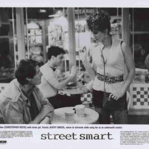 STREET SMART, 1987, movie stills, Christopher Reeve, Morgan Freeman