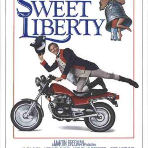 SWEET LIBERTY, 1986, DEALERS LOT, Alan Alda, Michael Caine, Michelle Pfeiffer