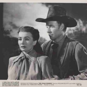 TEXAS UPRISING, 1953, movie stills, DEALERS LOT, Will Bill Elliott