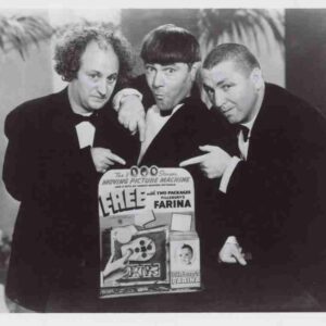 THREE STOOGES Classic Photo