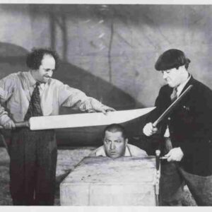 THREE STOOGES Classic Photo