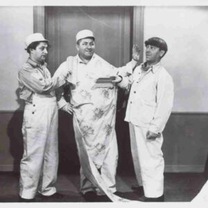THREE STOOGES Classic Photo