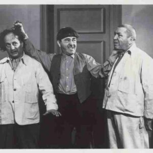 THREE STOOGES Classic Photo