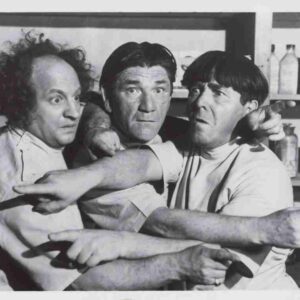 THREE STOOGES Classic Photo