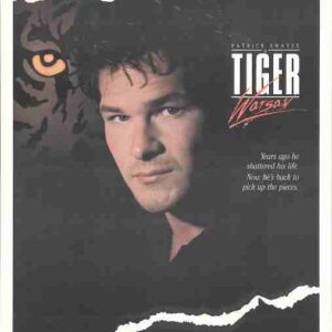 TIGER WARSAW, 1988, movie poster, DEALERS LOT, Patrick Swayze, Mary McDonnell