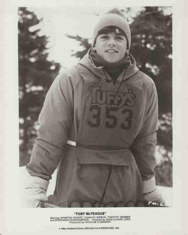 TOBY MCTEAGUE, 1986, press stills, DEALERS LOT, Yannick Bisson,
