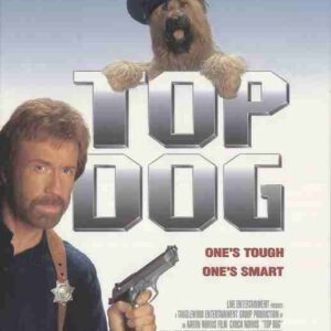 TOP DOG, 1995, movie poster, DEALERS LOT, Chuck Norris