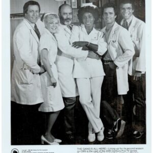 TRAPPER JOHN M.D., tv series, Pernell Roberts, Gregory Harrison