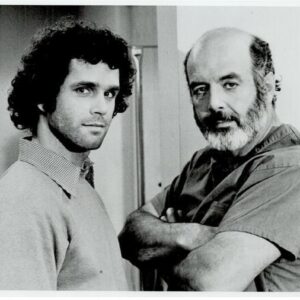 TRAPPER JOHN M.D., tv series, Pernell Roberts, Gregory Harrison