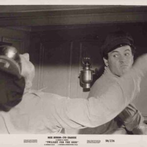 TWILIGHT FOR THE GODS, 1958, movie stills, Rock Hudson, Cyd Charisse