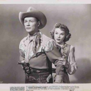UNDER CALIFORNIA STARS, 1948, movie stills, DEALERS LOT, Roy Rogers