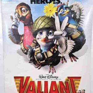 VALIANT, 2005, movie poster, DEALERS LOT, Walt Disney animation