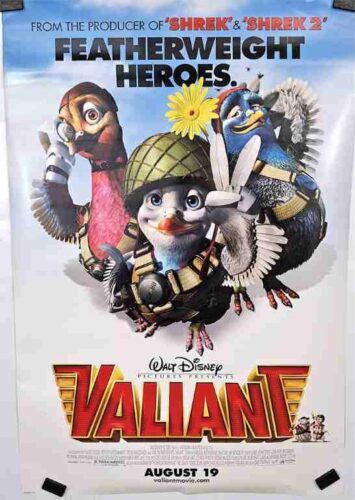 VALIANT, 2005, movie poster, DEALERS LOT, Walt Disney animation