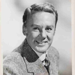 VAN JOHNSON, Classic Celebrity Photo