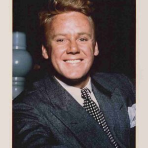 VAN JOHNSON, Classic Celebrity Photo