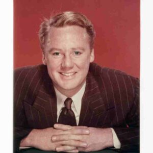 VAN JOHNSON, Classic Celebrity Photo