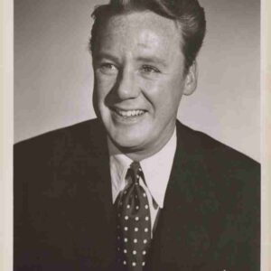 VAN JOHNSON, Classic Celebrity Photo