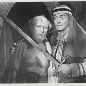 VEILS OF BAGDAD, 1953, movie stills, Victor Mature, James Arness
