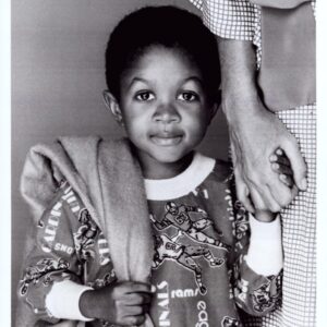 WEBSTER, TV still, Emmanuel Lewis, Alex Karras