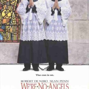 WERE NO ANGELS, 1989, movie poster, DEALERS LOT, Robert De Niro, Sean Penn