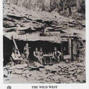 WILD WEST, tv series, narrated by Jack Lemmon