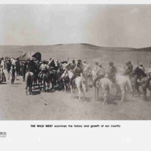 WILD WEST, tv series, narrated by Jack Lemmon