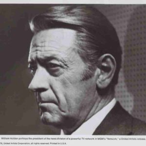 WILLIAM HOLDEN, Classic Celebrity Photo