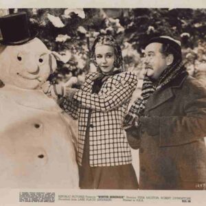 WINTER SERENADE, 8x10 movie still set, DEALERS LOT, Roy Rogers, William Frawley