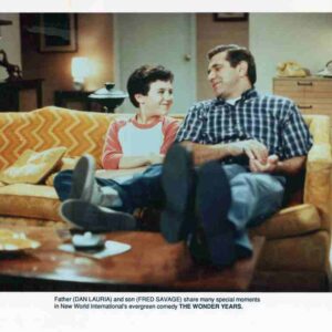 WONDER YEARS, tv series, Fred Savage, Dan Lauria