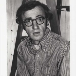 WOODY ALLEN, portraits, stills or photos, DEALERS LOT