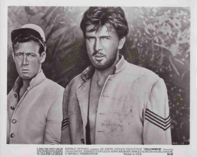 YELLOWNECK, 1955, movie stills, DEALERS LOT, Lin McCarthy, Harold Gordon
