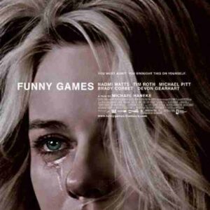 FUNNY GAMES, 2007, movie poster, DEALERS LOT, Naomi Watts, Tim Roth
