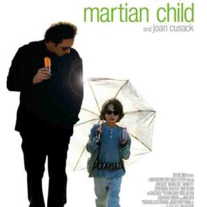 MARTIAN CHILD, 2007, movie poster, DEALERS LOT, John Cusack, Joan Cusack