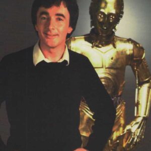 Anthony Daniels (C3PO), portraits, stills or photos, DEALERS LOT
