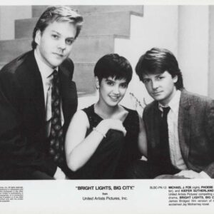 BRIGHT LIGHTS BIG CITY, 1988, movie stills, DEALERS LOT, Michael J. Fox