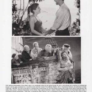 CABIN BOY, 1994, movie stills, DEALERS LOT, Chris Elliott, David Letterman