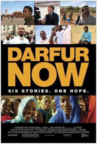 DARFUR NOW, 2007, movie posters, DEALERS LOT, Don Cheadle