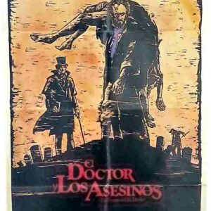 DOCTOR AND THE DEVILS, 1985, movie poster, DEALERS LOT, Timothy Dalton