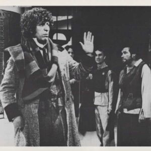 DOCTOR WHO, tv series, DEALERS LOT, Tom Baker