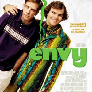 ENVY, 2004, mini sheet, Jack Black, Ben Stiller